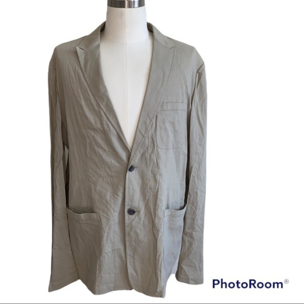 Elie tahari men’s XL miles outerwear blazer